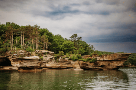 Turnip Rock And Thumbnail Photo By Amanda Shaffer