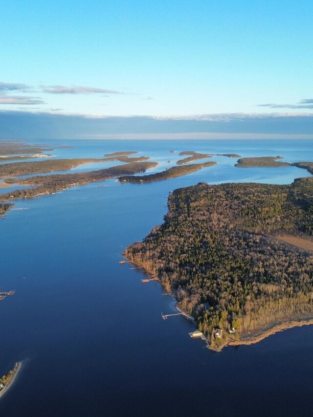 Les Cheneaux Islands