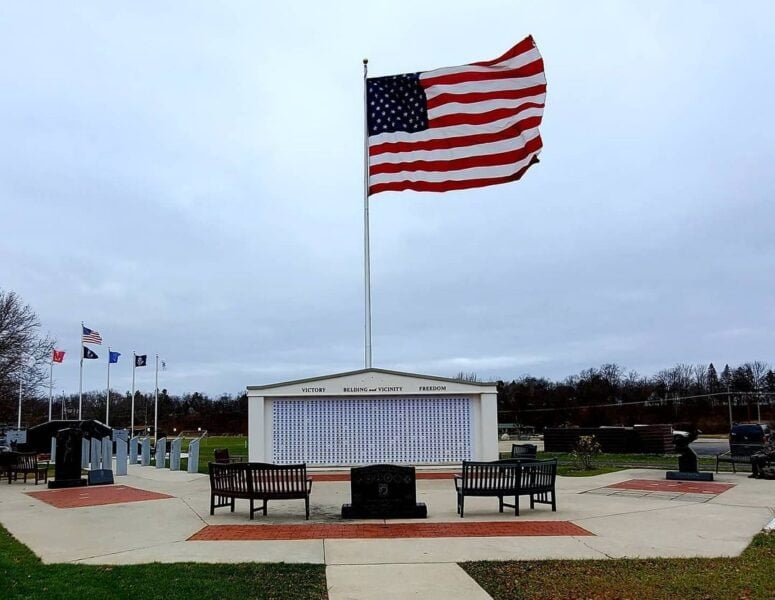 Belding War Memorial