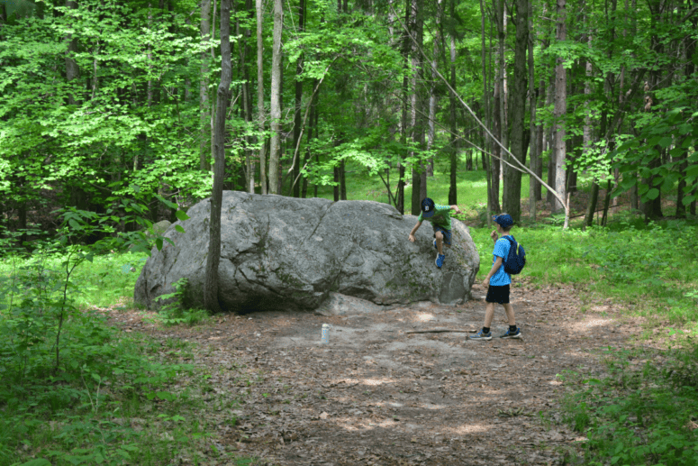 Bundy Hill Boulder Mt. Pleasant