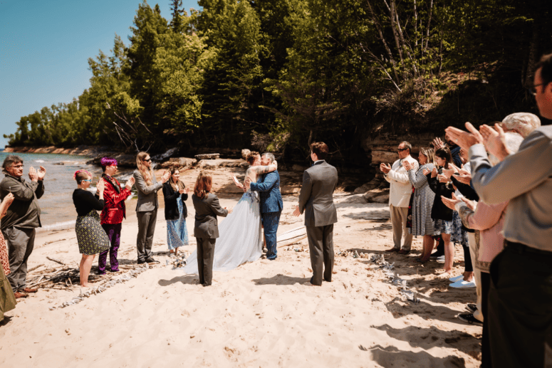 Elliot Falls And Miners Beach Wedding