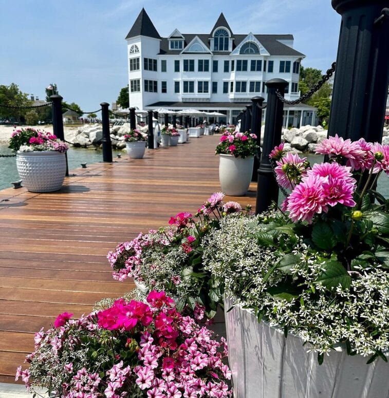 Hotel Iroquois-Mackinac Island, Mi