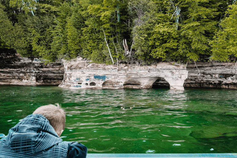 Pictured Rocks Formations
