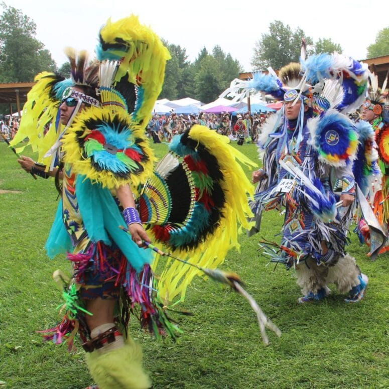 Saginaw Chippewa Indian Tribal Powwow-Saginaw Chippewa Campground
