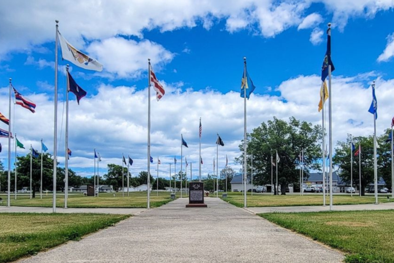 Veterans Memorial Park of Northeast Michigan-Oscoda