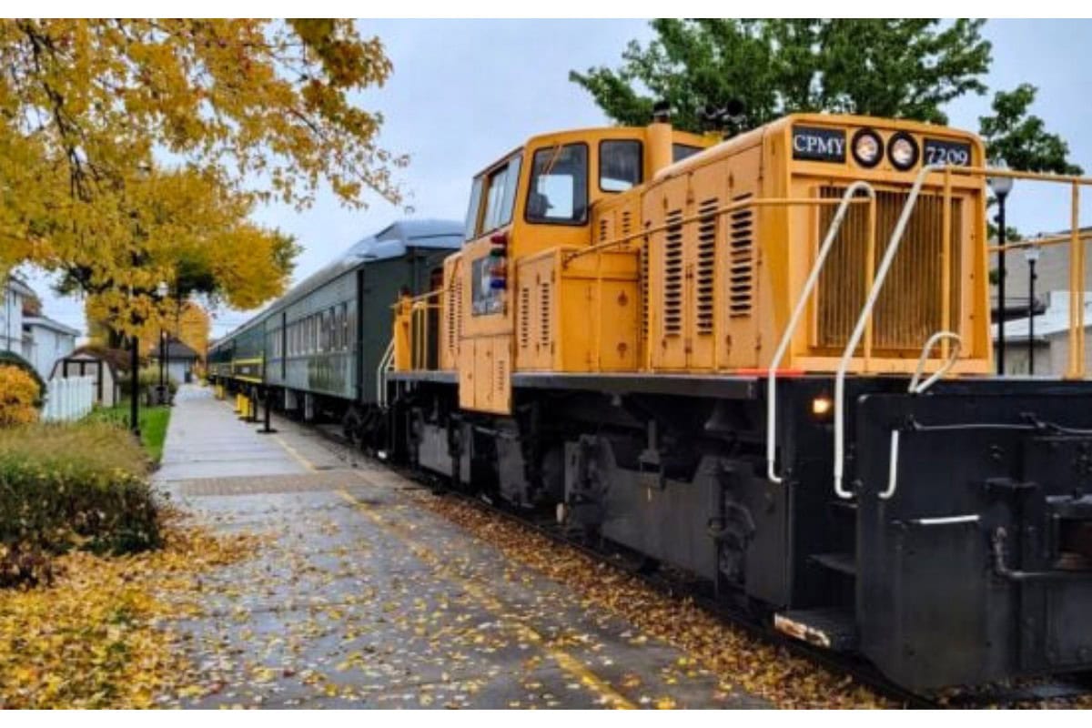 Michigan Fall Train Rides