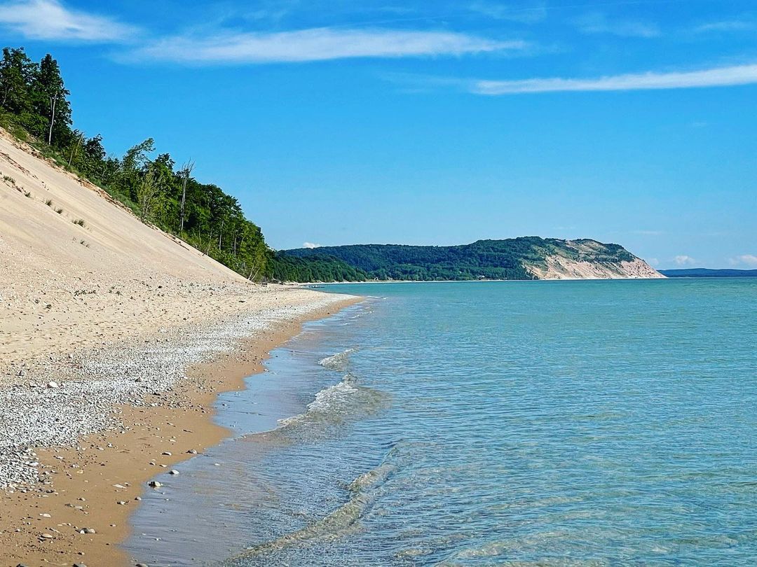 2025 AWESOME Guide To Michigan National Parks NPS Sites Beach Sleeping Bear Dunes B.brtly