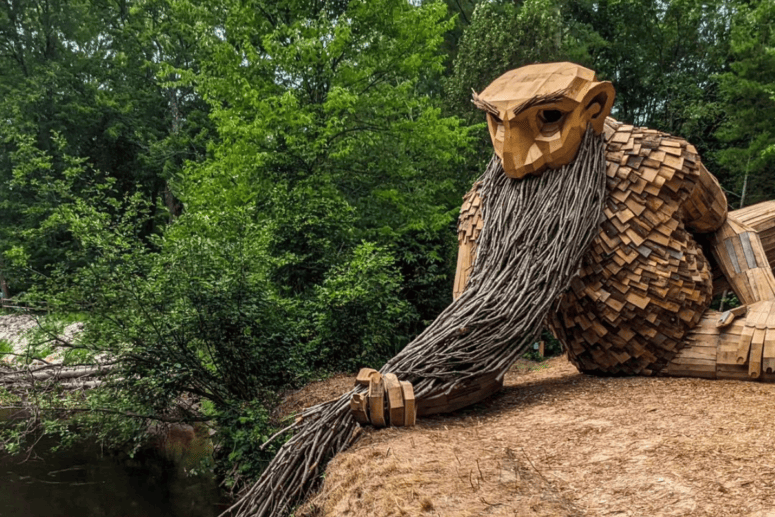 A Troll In The UP Benny The Beard Fisher Is A Must Visit Hidden Gem a-troll-in-the-up-benny-the-beard-fisher-is-a-must-visit-hidden-gem