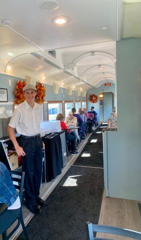 Pumpkin Train