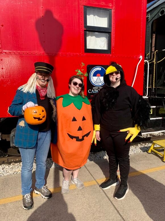 Pumpkin Train