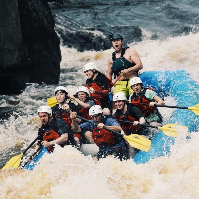 Piers Gorge Whitewater Rafting 2 Pier's Gorge - Menominee River-Norway-Whitewater Rafting
