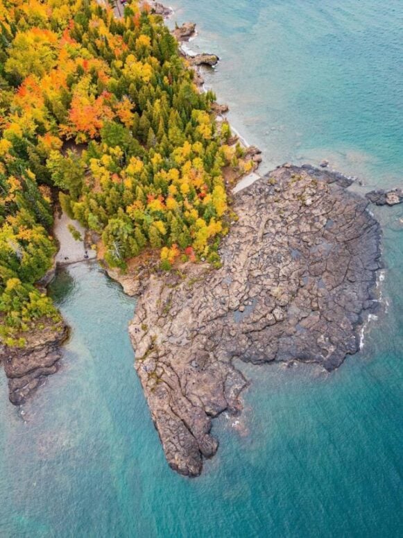 Black Rocks-Marquette-Fall