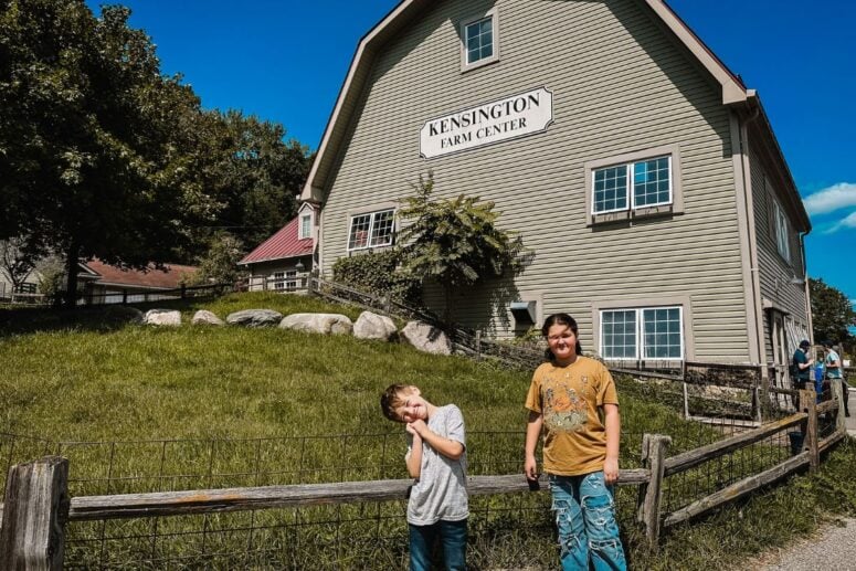 Kensington Metropark Farm Center
