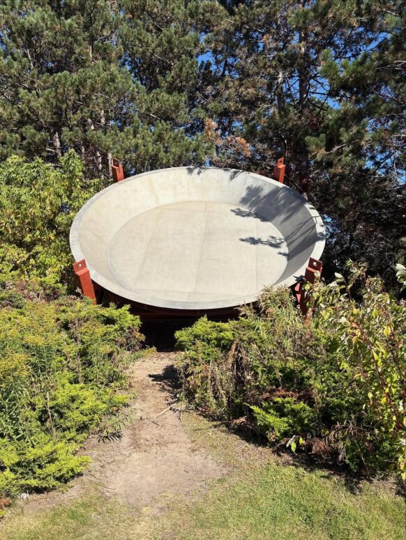 World's Largest Cherry Pie Pan-Traverse City