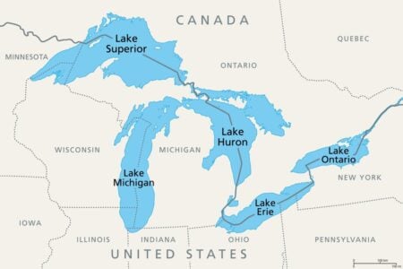 4 Great Lakes Ranked In Top 10 Most Picturesque Landscapes In America