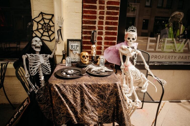 Skeletons In Northville