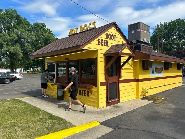 Bill's Hot Dog Stand-Ypsilanti