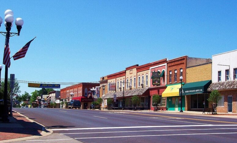 Chesaning Michigan