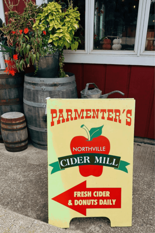 Parmenters Northville Cider Mill