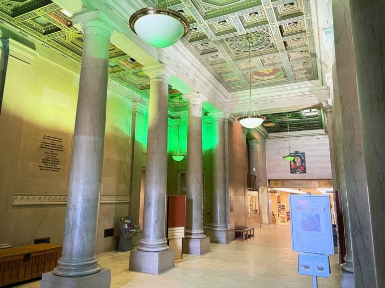 Detroit Public Library — Main Branch