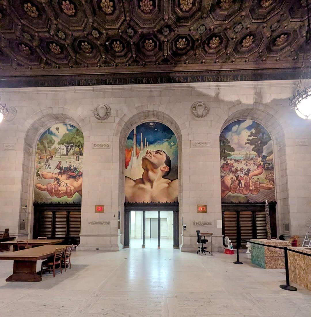 Detroit Public Library — Main Branch