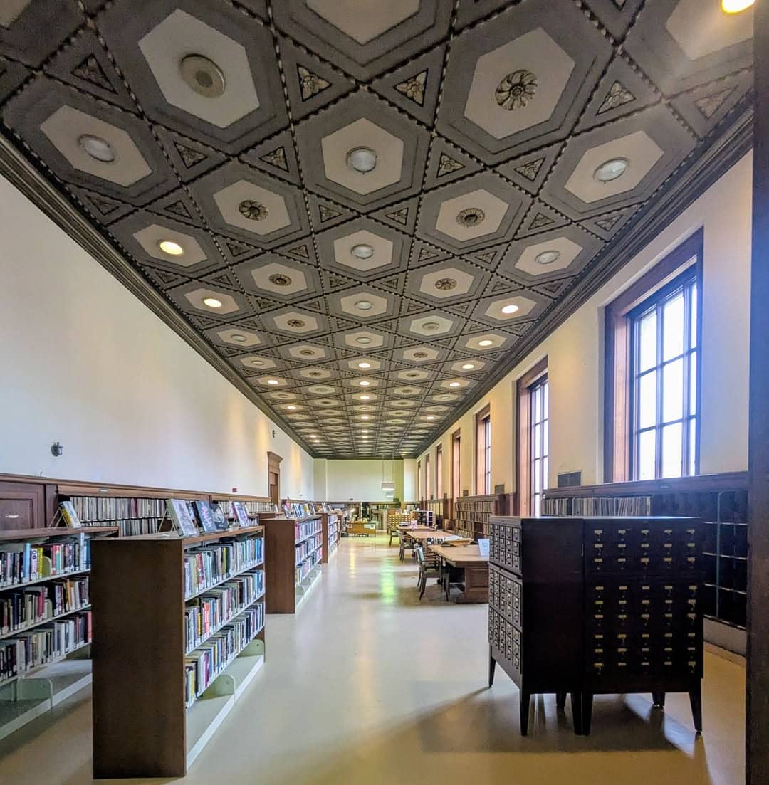 Detroit Public Library — Main Branch
