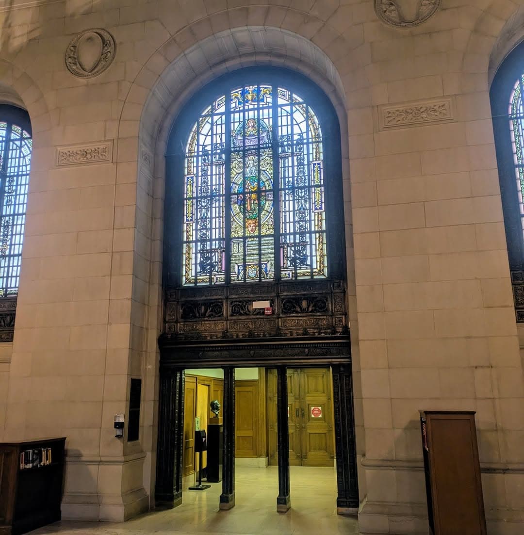 Detroit Public Library — Main Branch
