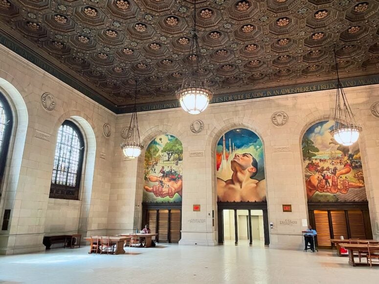Detroit Public Library — Main Branch