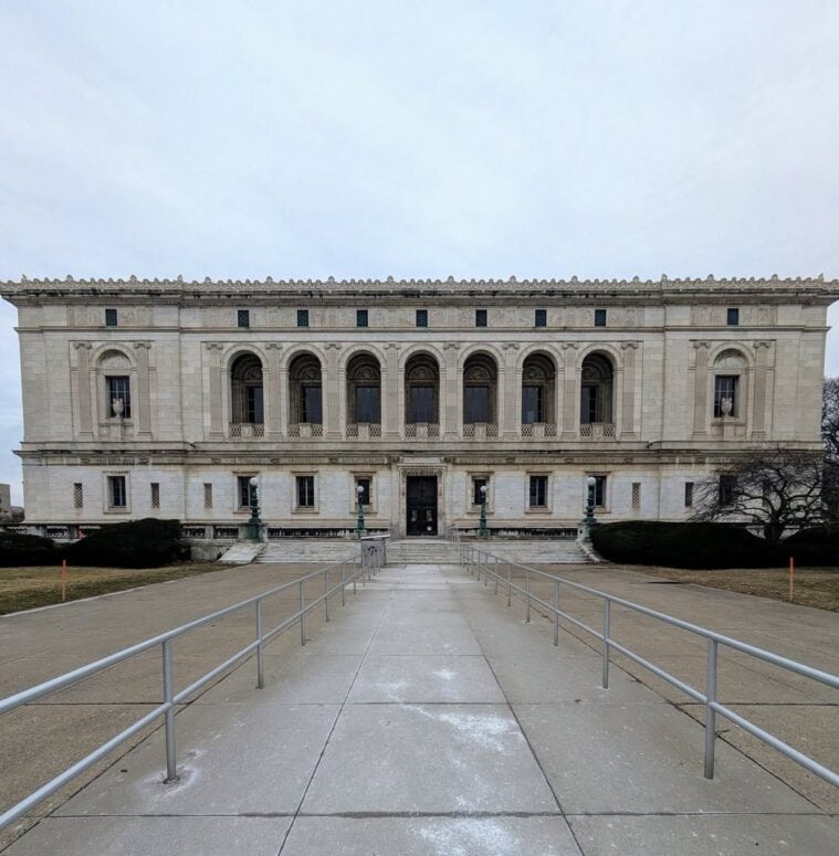 Detroit Public Library — Main Branch