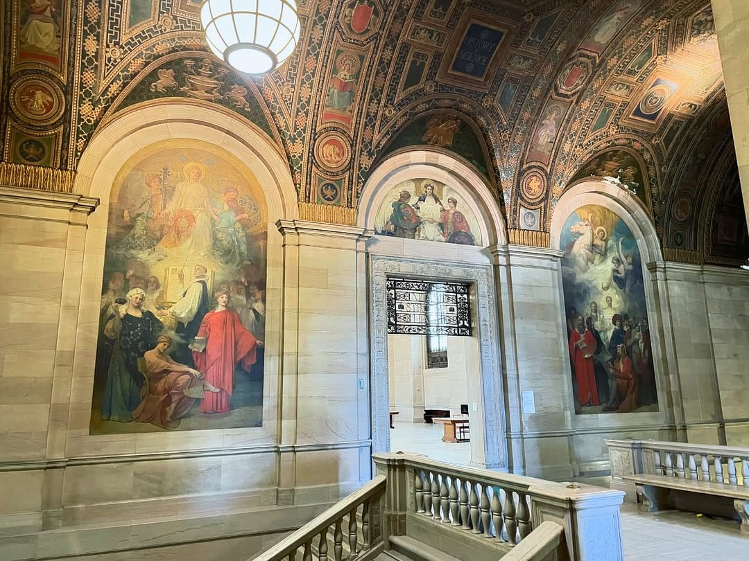 Detroit Public Library — Main Branch
