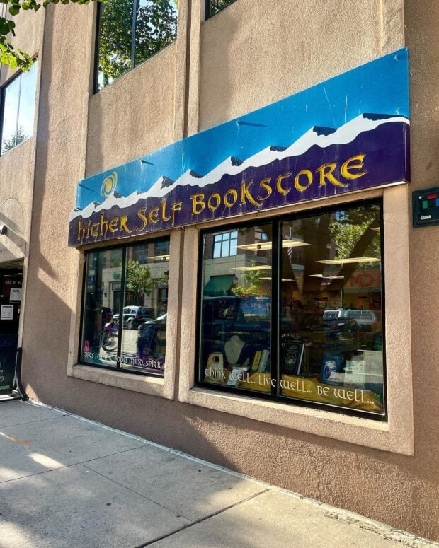 Higher Self Bookstore-Traverse City