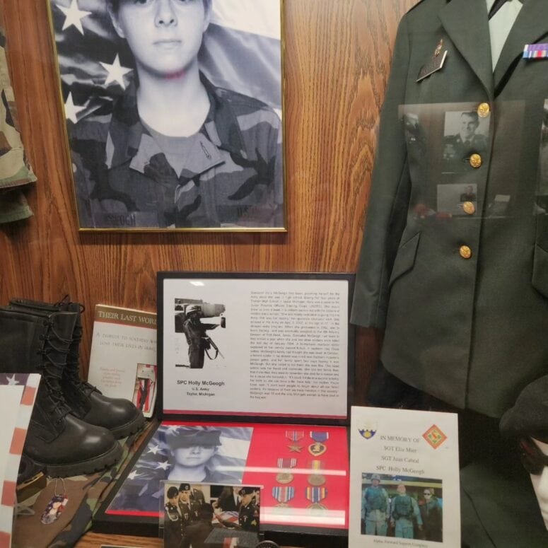 Michigan Heroes Museum-Frankenmuth