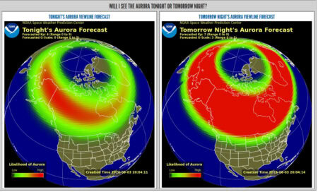Will The Northern Lights Be Visible In Michigan Tonight Or Tomorrow?