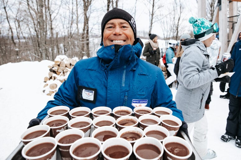 Boyne Mountain Skybridge Michigan