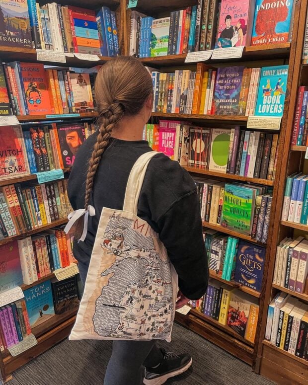 Snowbound Books-Marquette