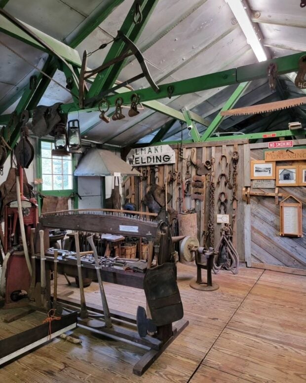 Tahquamenon Logging Museum-Newberry