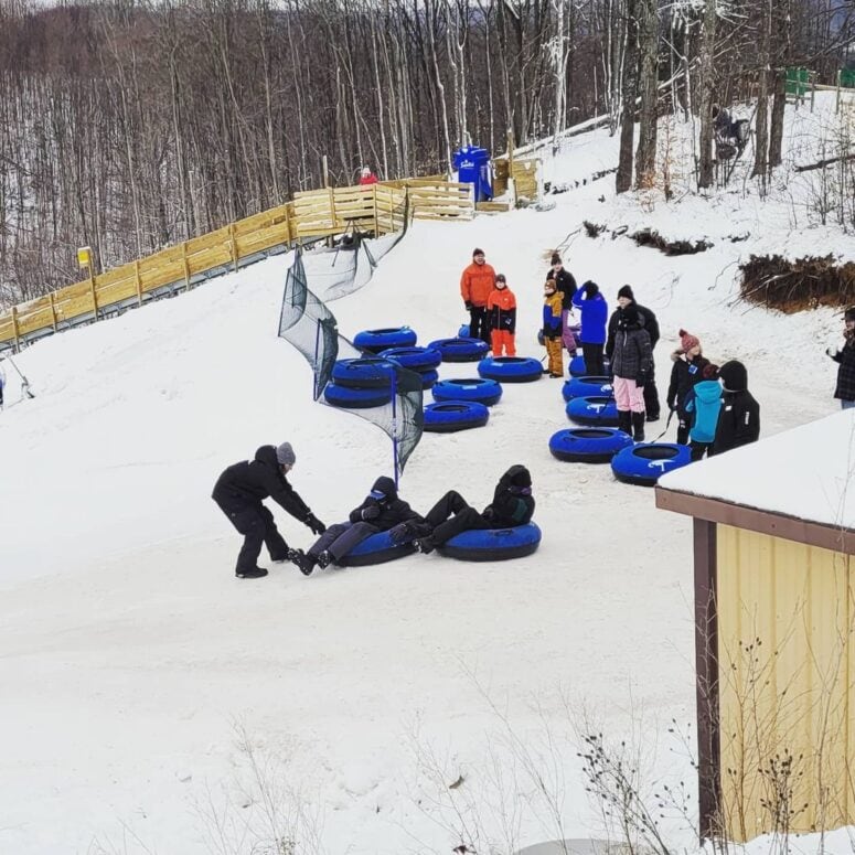 Treetops Resort, Gaylord - Tobogganing &Amp; Snow Tubing