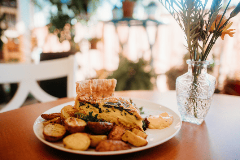 A Quiche At That New Place In Lansing
