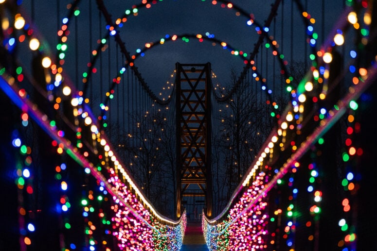 Boyne Mountain Skybridge Michigan