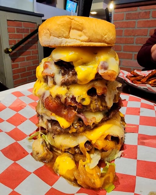 2-Pound I-94 Burger Challenge