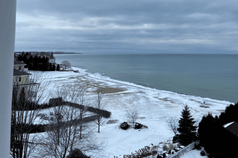 View From The Inn At Bay Harbor In Harbor Springs