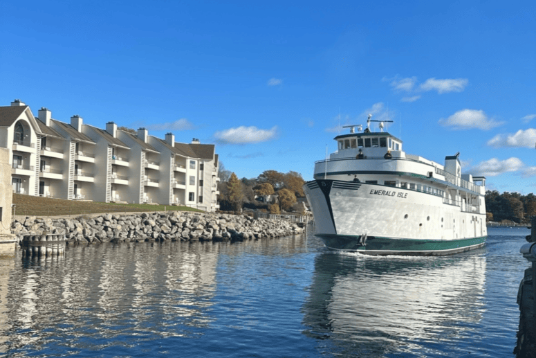 Boat In Charlevoix