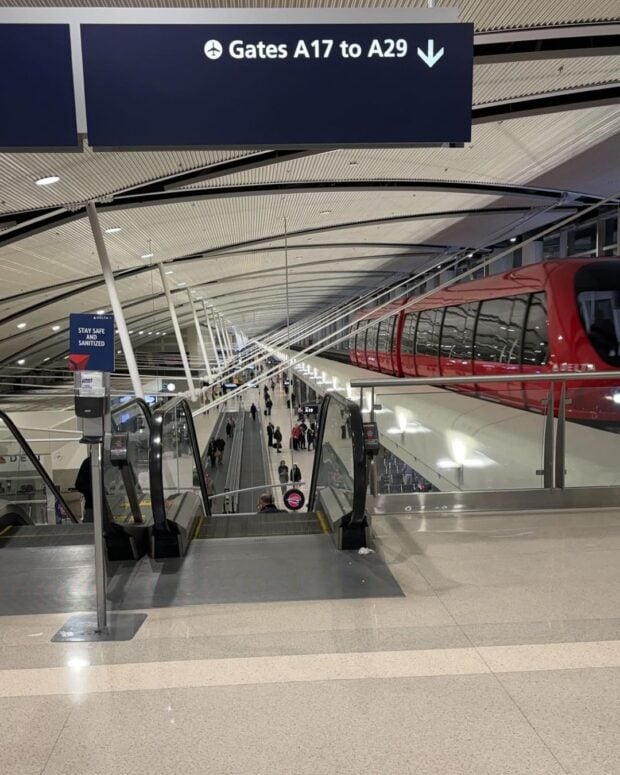 Detroit Metropolitan Wayne County Airport-Romulus