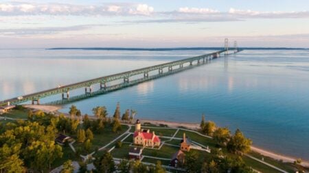 Mackinac Bridge-Mackinaw City