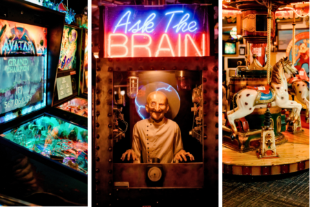 Marvin’s Marvelous Mechanical Museum