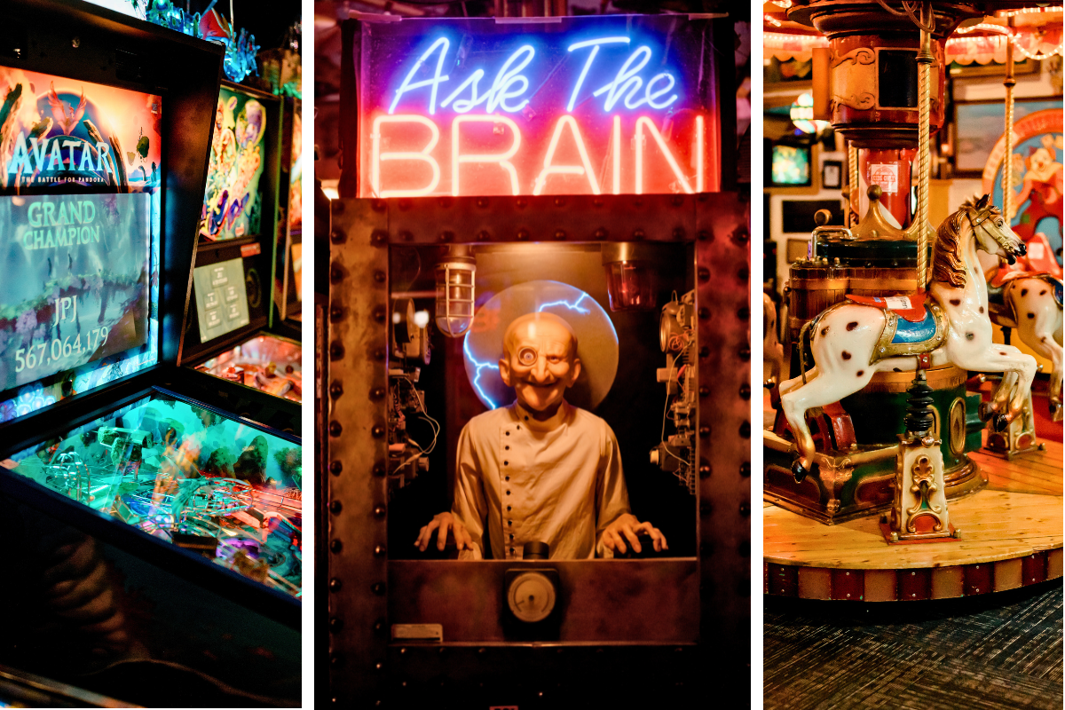 Marvin’s Marvelous Mechanical Museum
