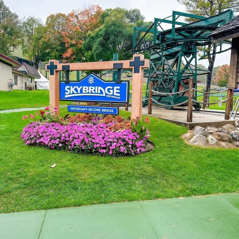Sky Bridge-Boyne City