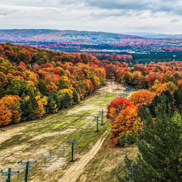 Sky Bridge-Boyne City