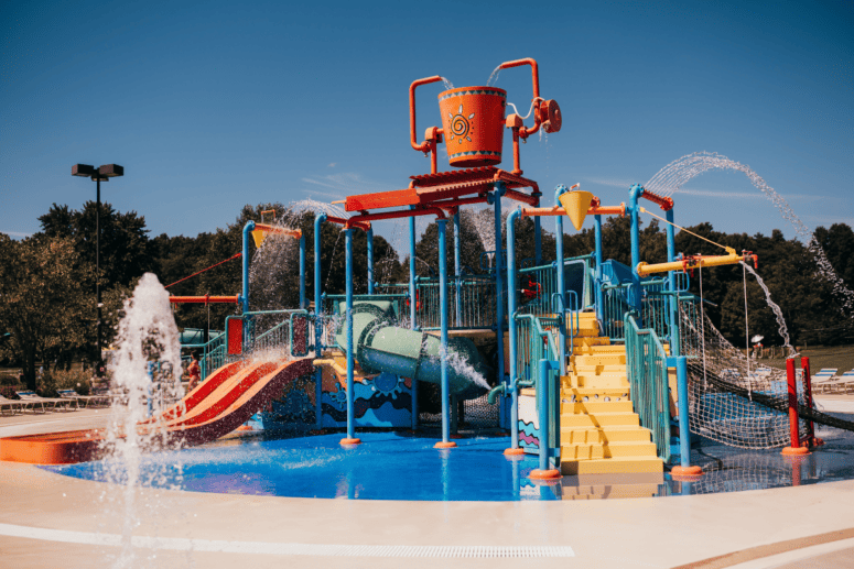 Turtle Cove Aquatic Center Lower Huron Metropark