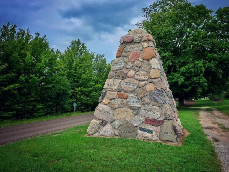 Cairn Highway, Kewadin, Michigan